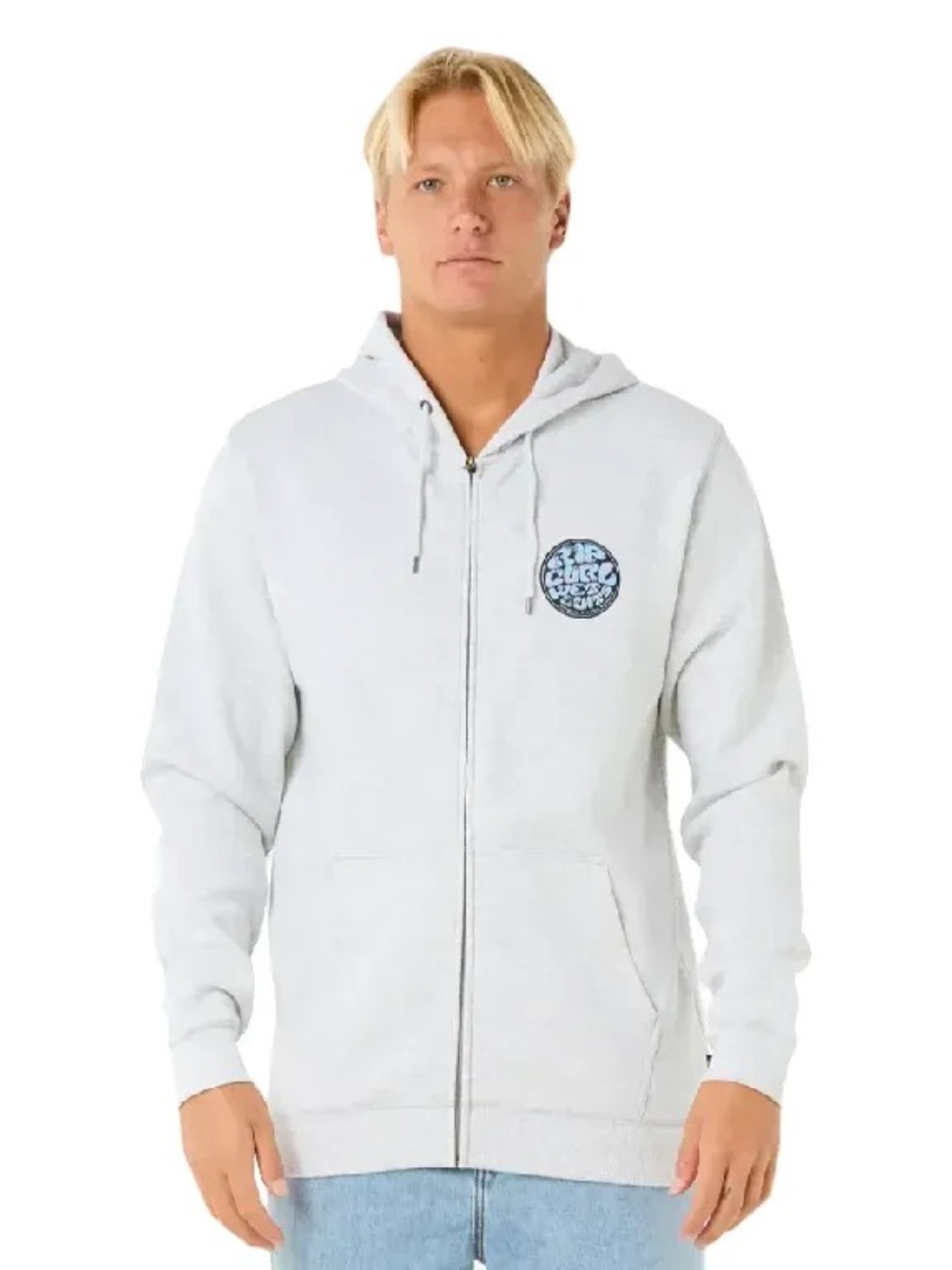 Rip Curl Wettie Passage Icon Zip Hooded Sweatshirt