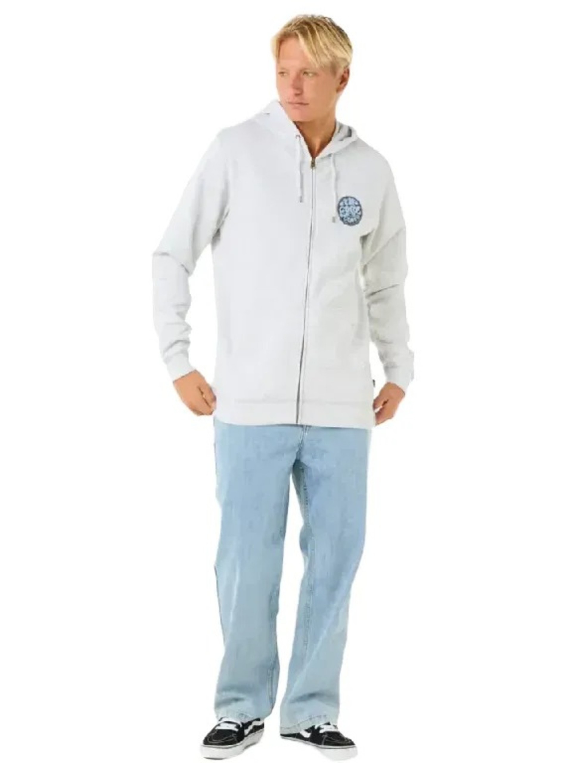 Rip Curl Wettie Passage Icon Zip Hooded Sweatshirt