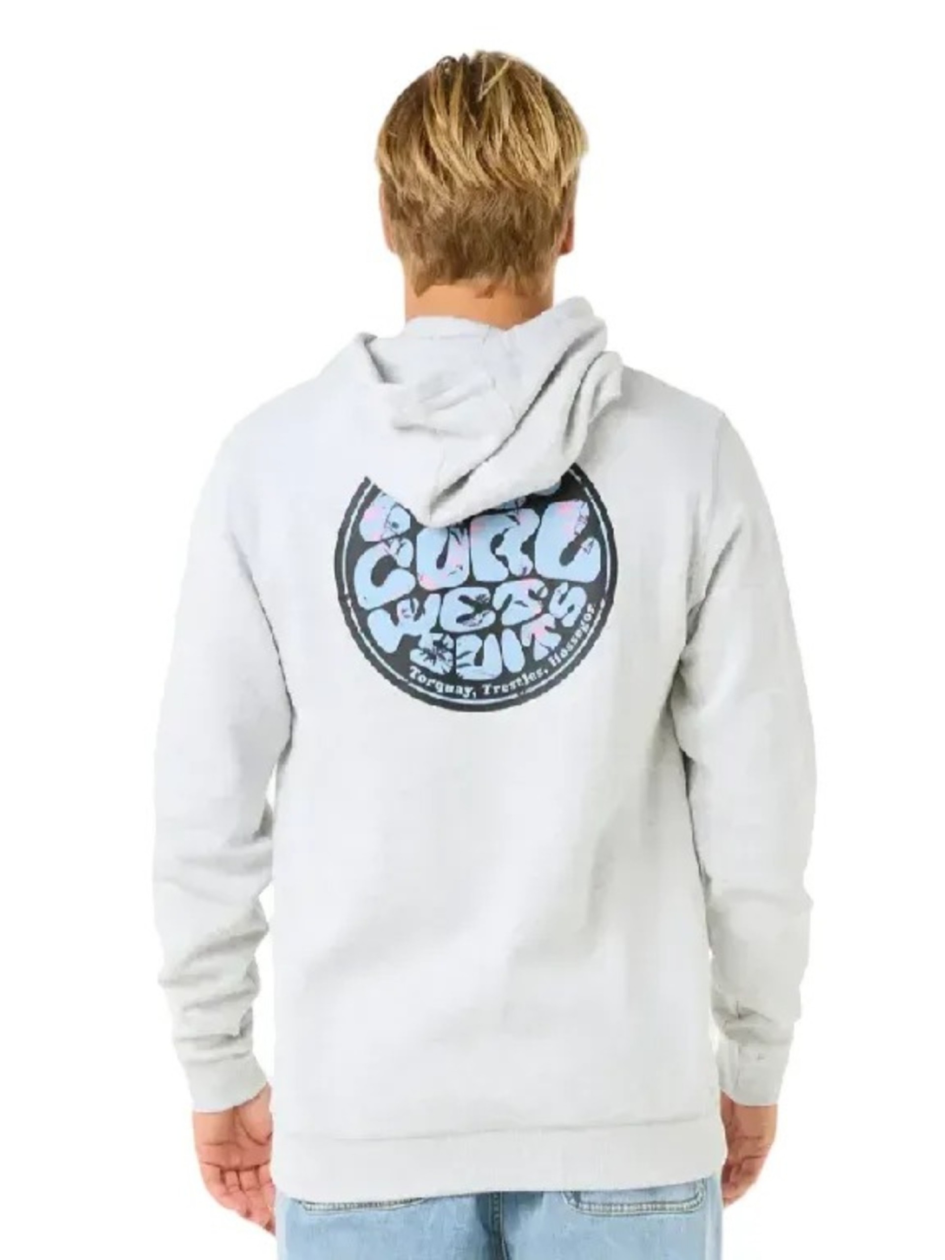 Rip Curl Wettie Passage Icon Zip Hooded Sweatshirt