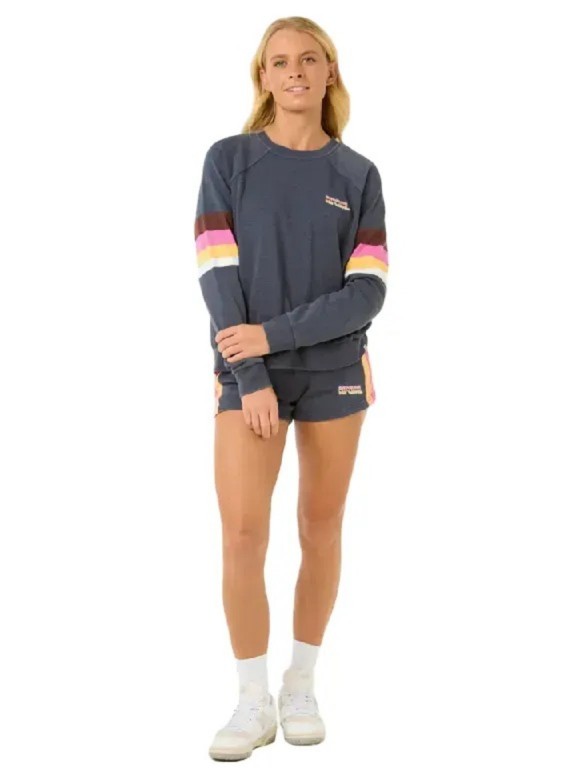 Sweatshirt Rip Curl Las Dalias Raglan Sweatshirt Rip Curl Las Dalias Raglan