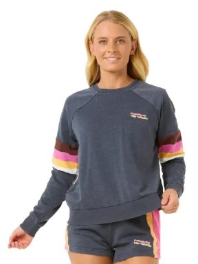 Rip Curl Las Dalias Raglan Sweatshirt