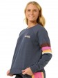 Sweatshirt Rip Curl Las Dalias Raglan