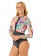 Fato de Surf Rip Curl G Bomb L/S Chest Zip 1.5 mm Spring