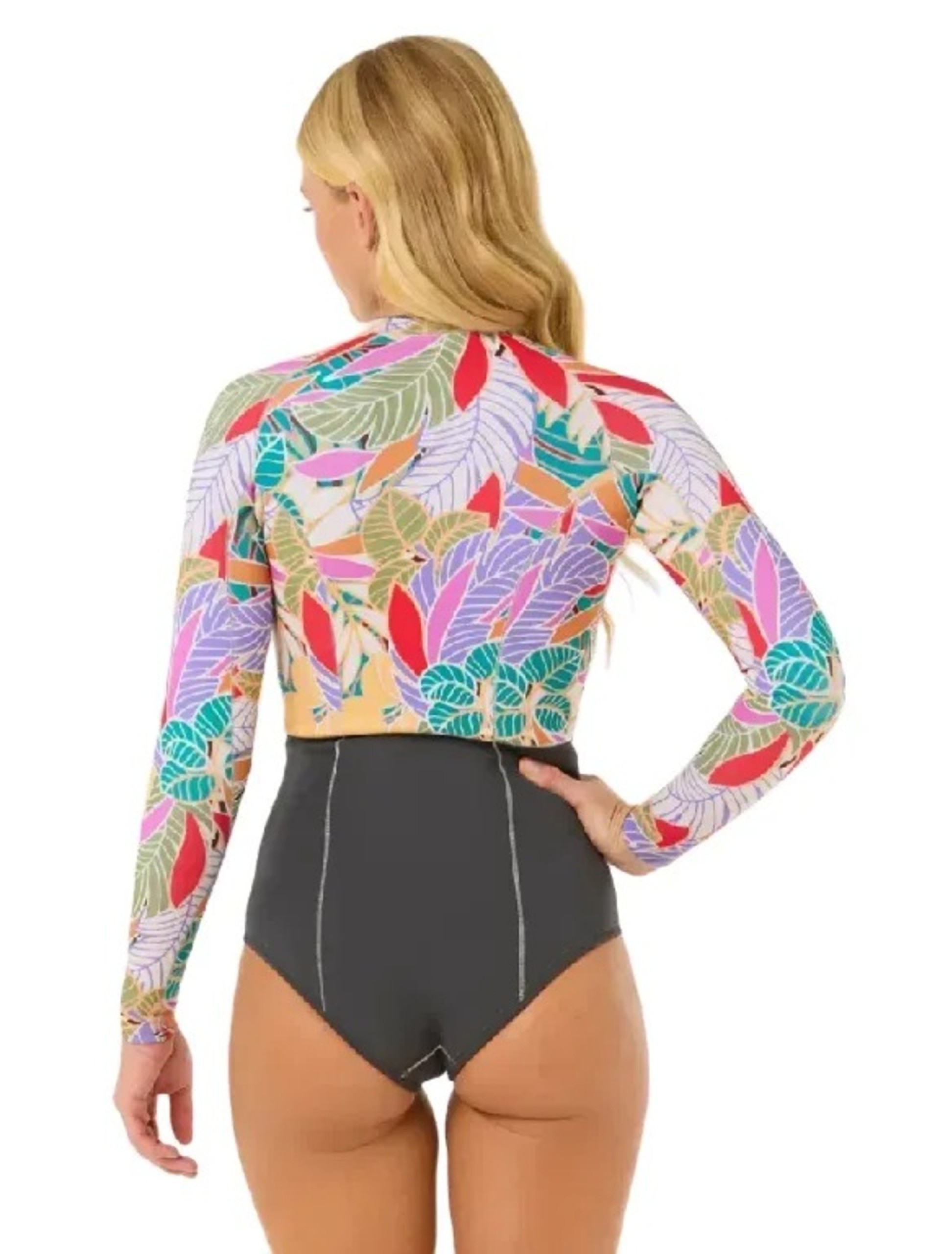 Fato de Surf Rip Curl G Bomb L/S Chest Zip 1.5 mm Spring