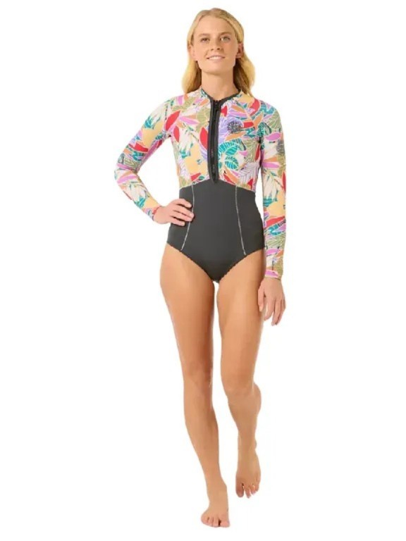 Fato de Surf Rip Curl G Bomb L/S Chest Zip 1.5 mm Spring Fato de Surf Rip Curl G Bomb L/S Chest Zip 1.5 mm Spring