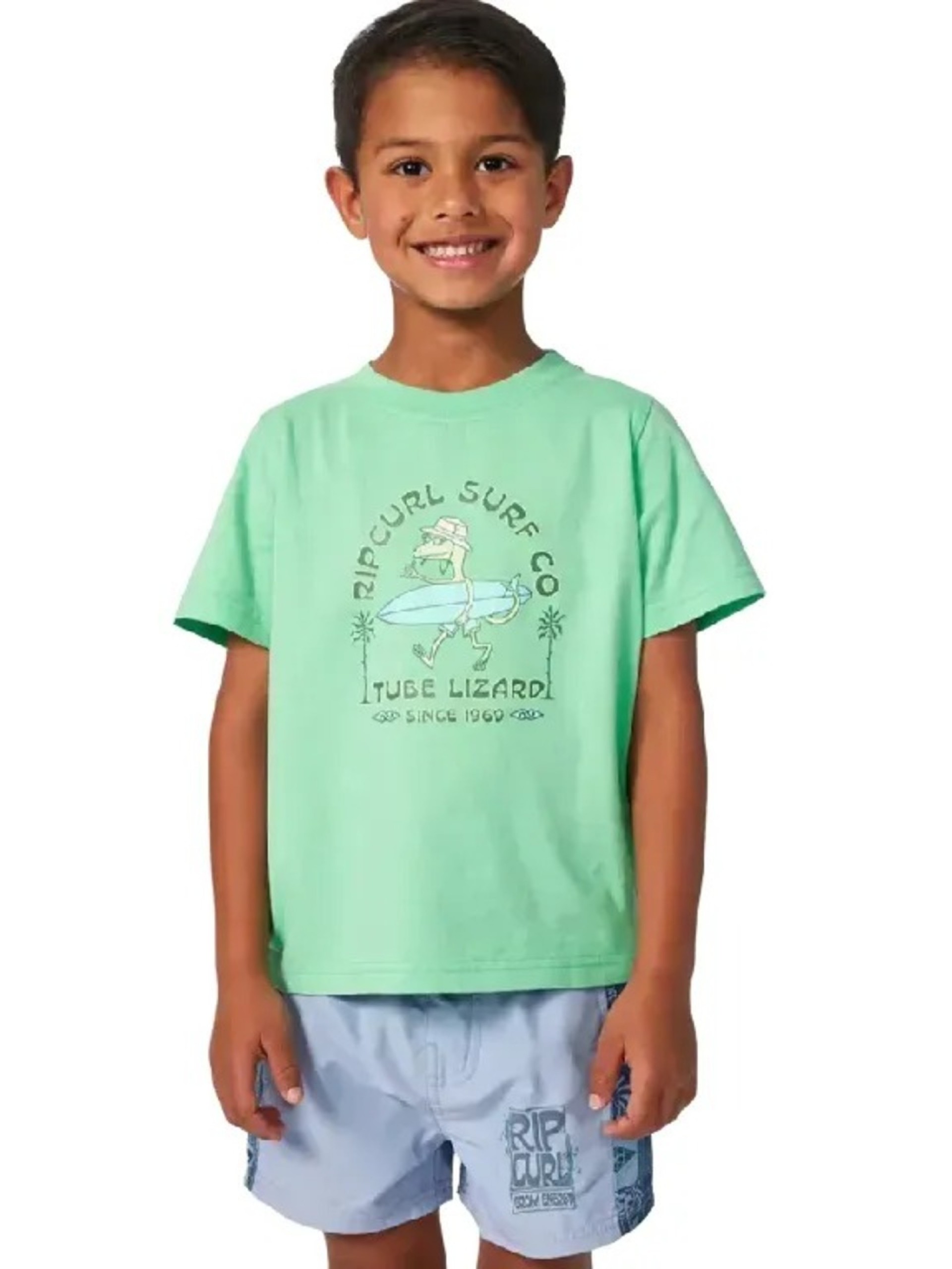 T-Shirt Rip Curl Grom Energy Lizard S/S