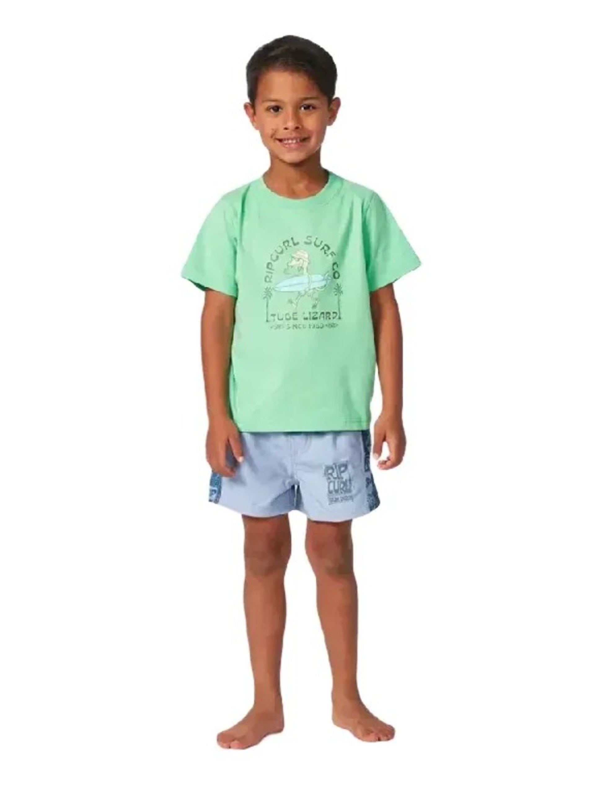 T-Shirt Rip Curl Grom Energy Lizard S/S