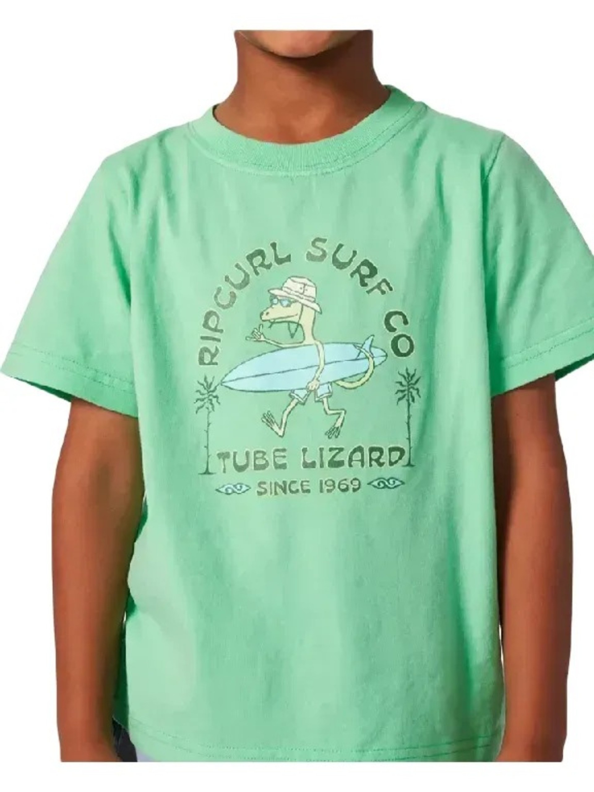 T-Shirt Rip Curl Grom Energy Lizard S/S