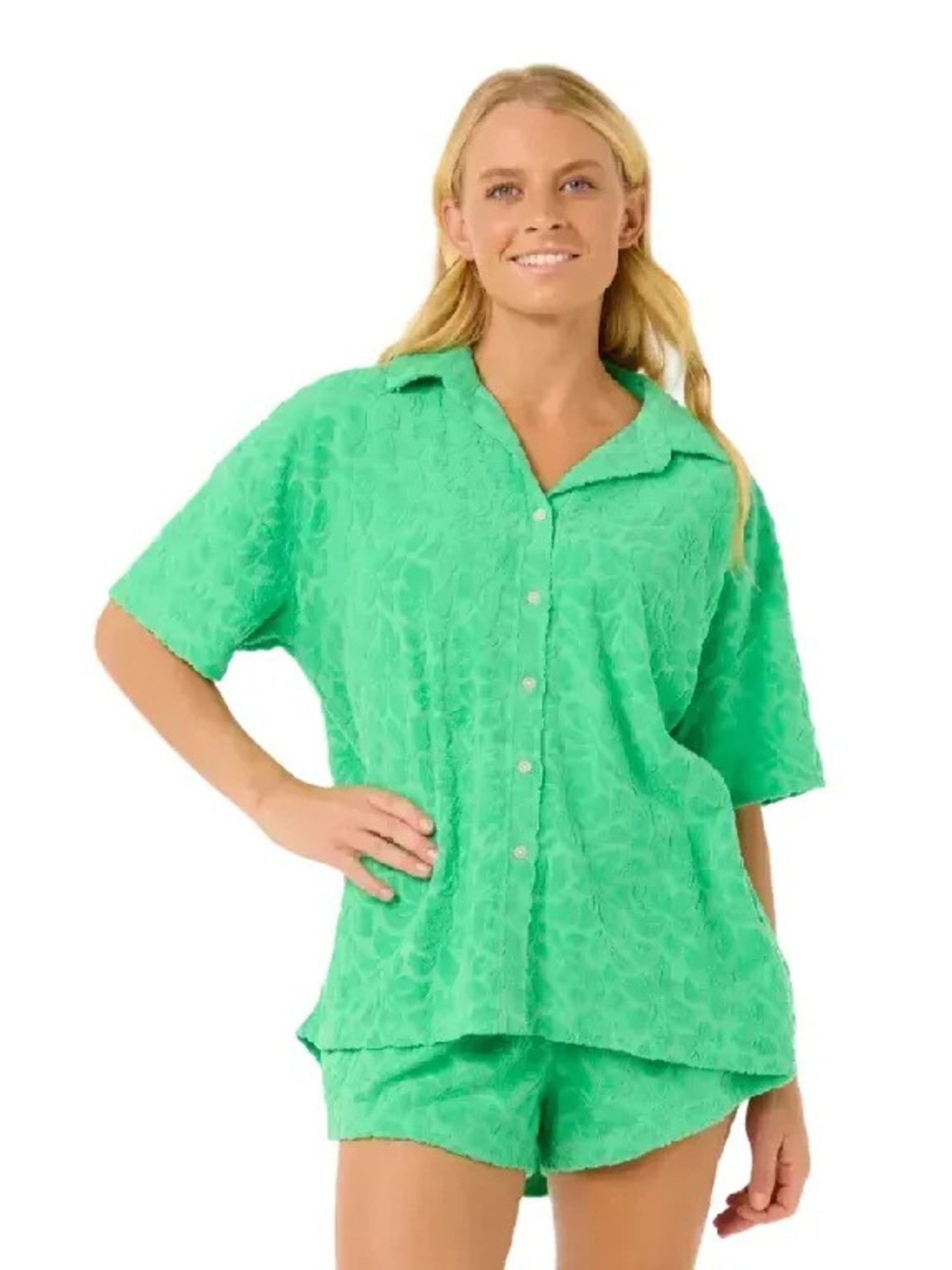 Camisa Rip Curl Las Dalias Terry