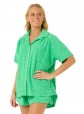 Camisa Rip Curl Las Dalias Terry