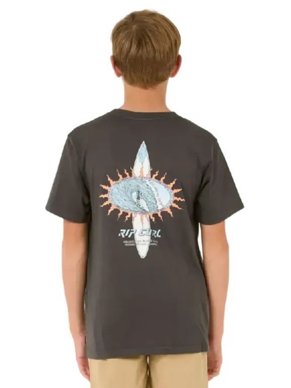 T-Shirt Rip Curl Raw Energy Skull S/S T-Shirt Rip Curl Raw Energy Skull S/S