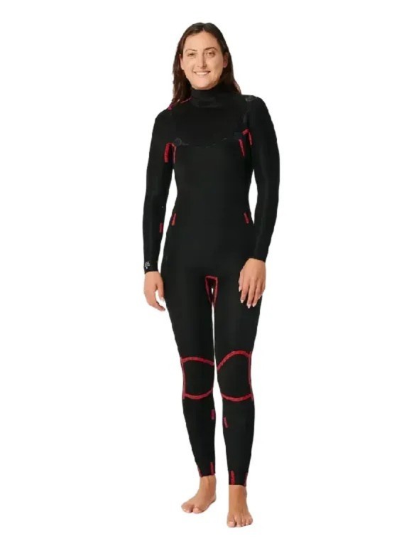 Fato de Surf Rip Curl Dawn Patrol Perf 4/3 Chest Zip Fato de Surf Rip Curl Dawn Patrol Perf 4/3 Chest Zip
