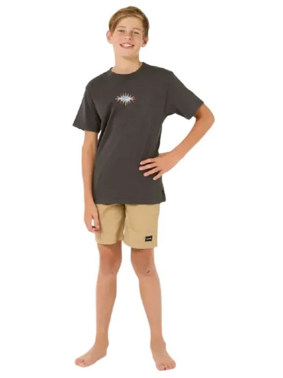 T-Shirt Rip Curl Raw Energy Skull S/S T-Shirt Rip Curl Raw Energy Skull S/S
