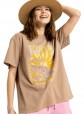 T-Shirt Roxy Sunny Oversized