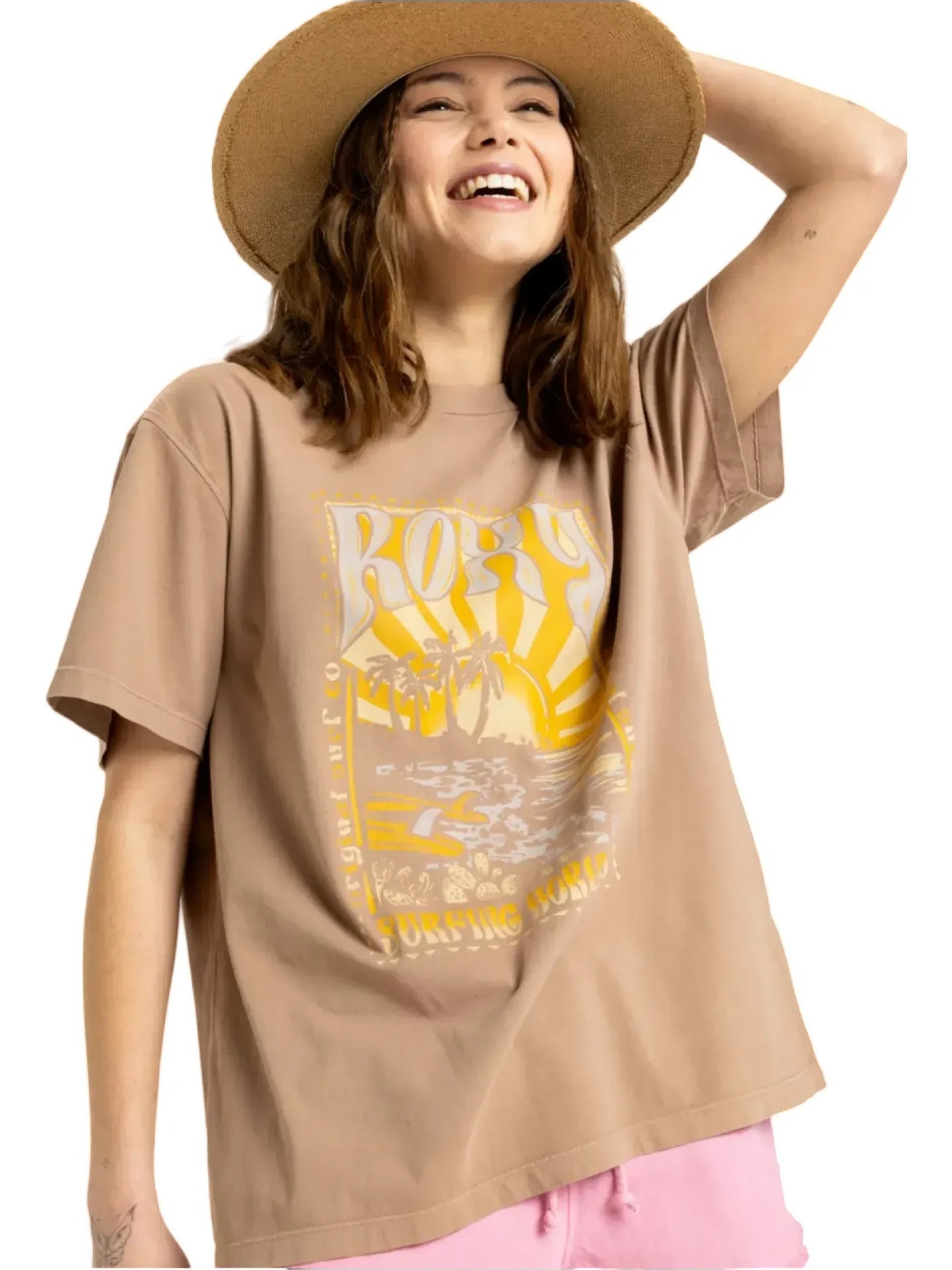 Roxy Sunny Oversized Tee