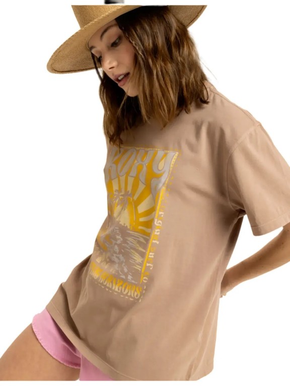 T-Shirt Roxy Sunny Oversized T-Shirt Roxy Sunny Oversized