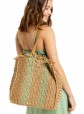 Roxy Wide Eyed Palm Tote Roxy Wide Eyed Palm Tote
