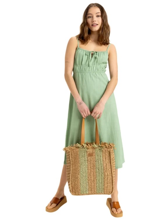 Roxy Wide Eyed Palm Tote Roxy Wide Eyed Palm Tote