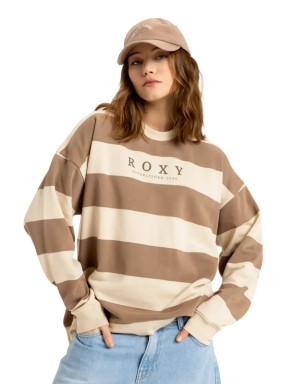 Sweatshirt Roxy Strictly Stripe