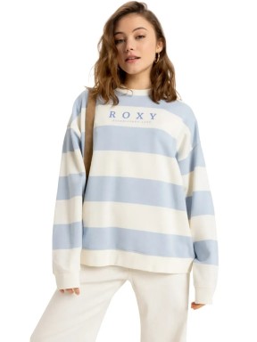 Sweatshirt Roxy Strictly Stripe