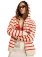 Zip Sweat Roxy Perfect Stripe Zip Sweat Roxy Perfect Stripe