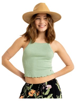 Roxy As I Am Crop Top