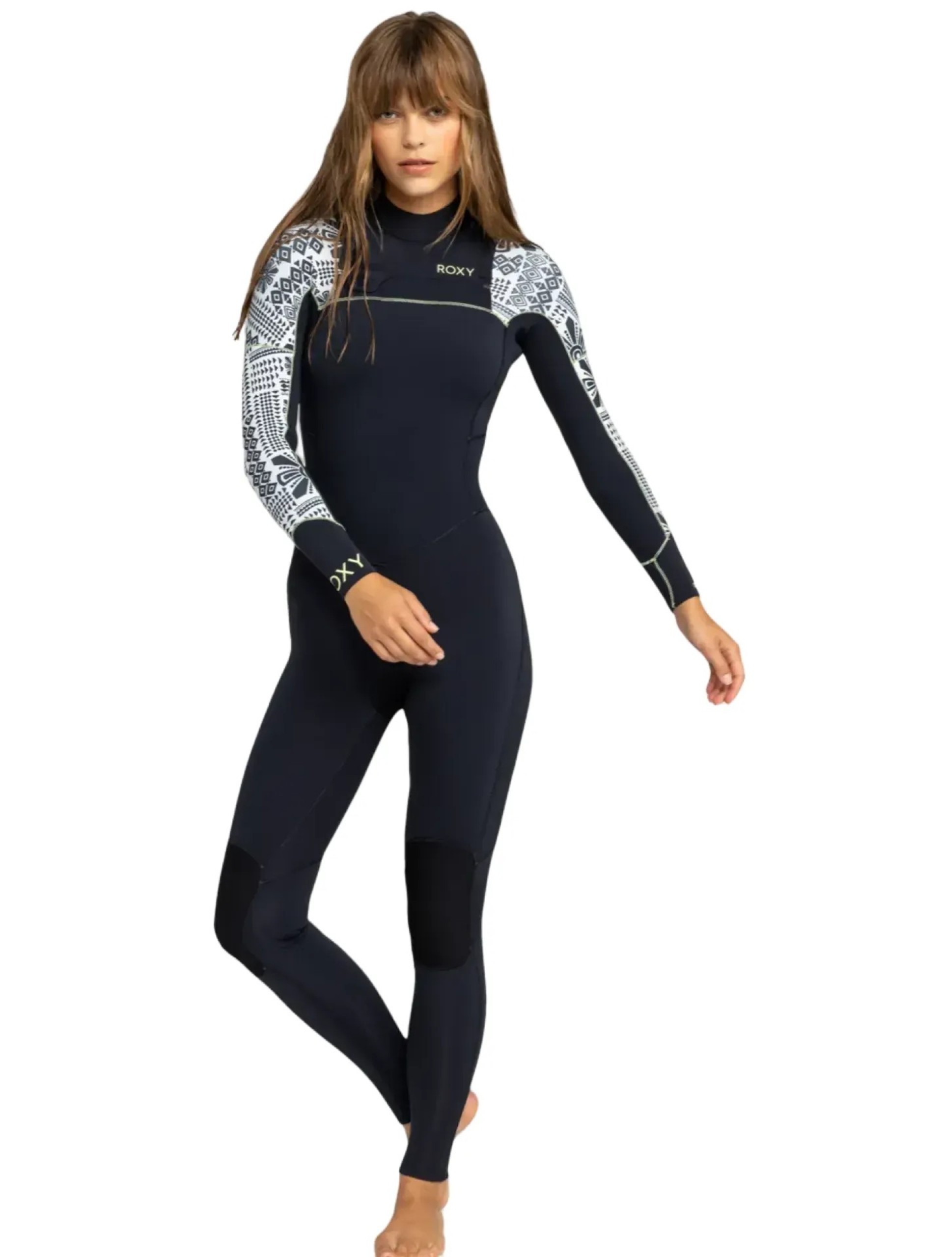 Roxy Swell Series 4/3 Chest Zip Wetsuit