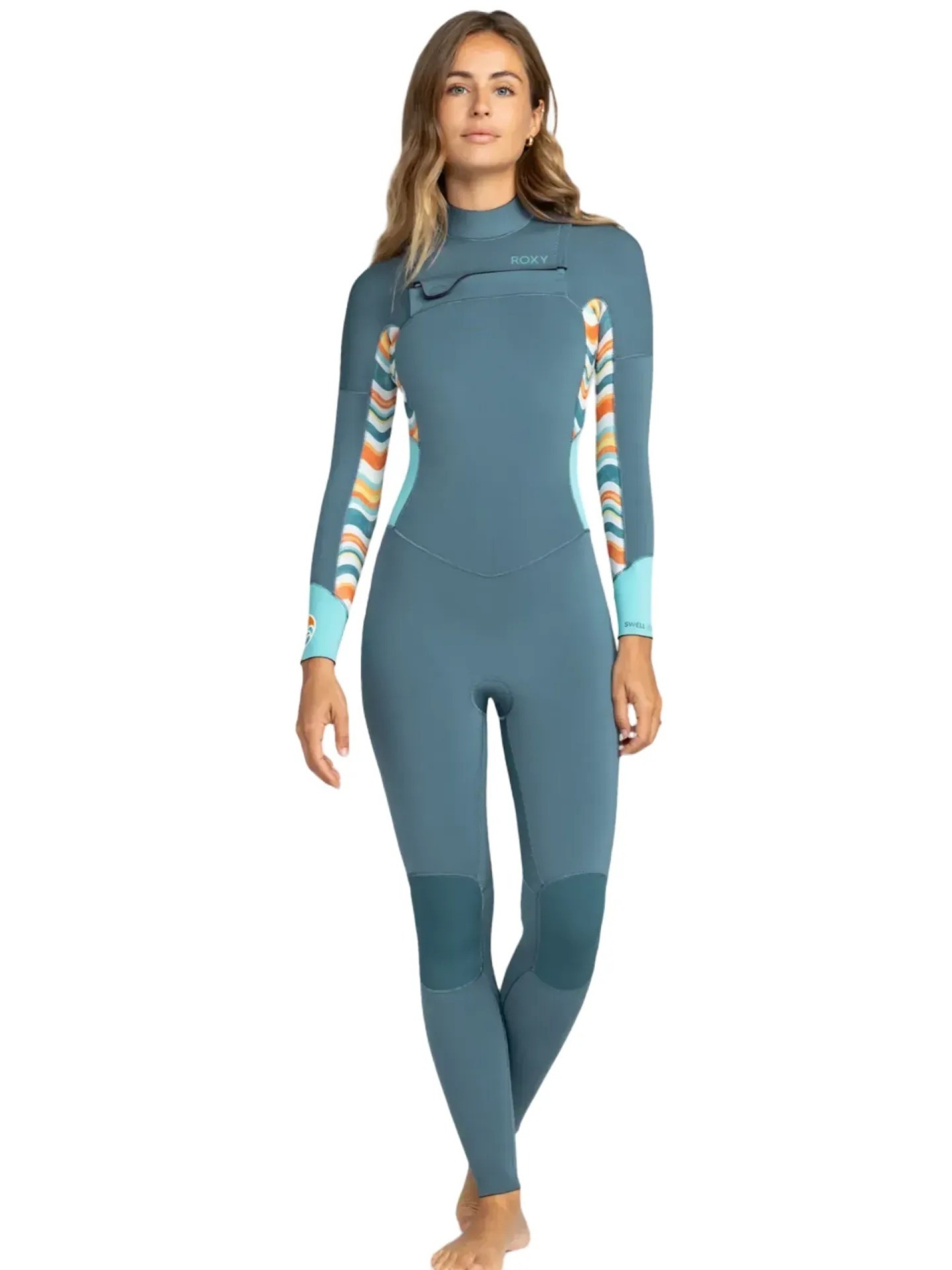 Roxy Swell Series 3/2 Chest Zip Wetsuit