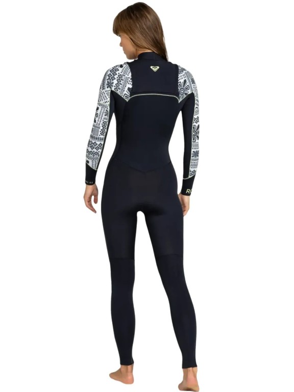 Fato de Surf Roxy Swell Series 4/3 Chest Zip Fato de Surf Roxy Swell Series 4/3 Chest Zip