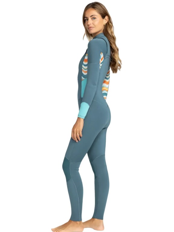 Roxy Swell Series 3/2 Chest Zip Wetsuit Roxy Swell Series 3/2 Chest Zip Wetsuit