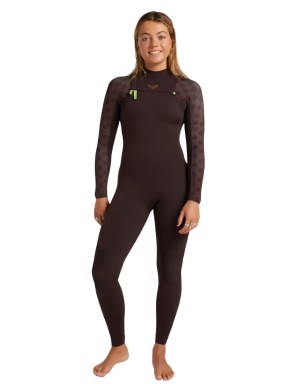 Fato de Surf Roxy Elite XT Printed 4/3 Chest Zip