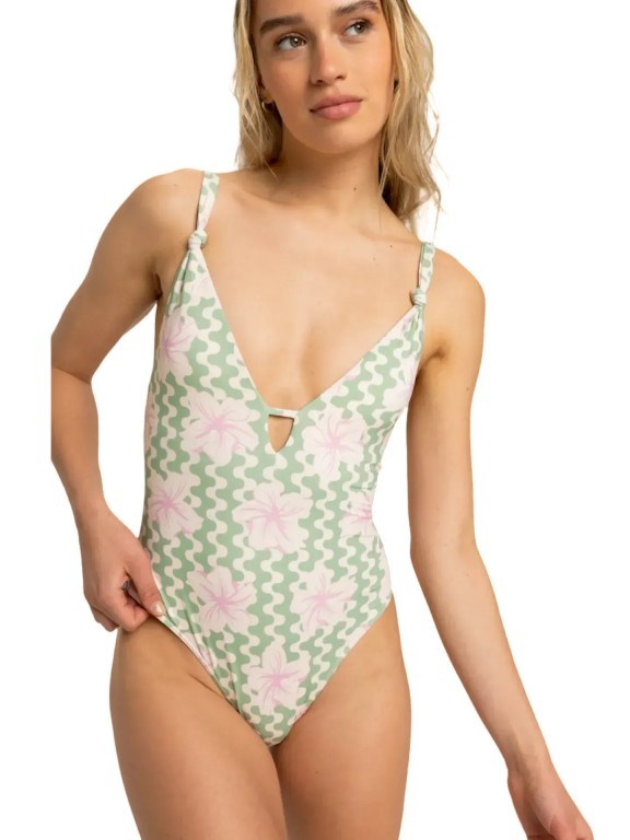 Fato de Banho Roxy Hibiscus Daze