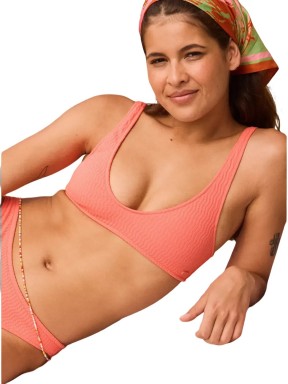 Biquni Top Roxy Lagos
