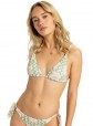 Biquni Top Roxy Hibiscus Daze Triangle