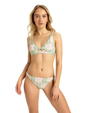 Biquni Bottom Roxy Hibiscus Daze