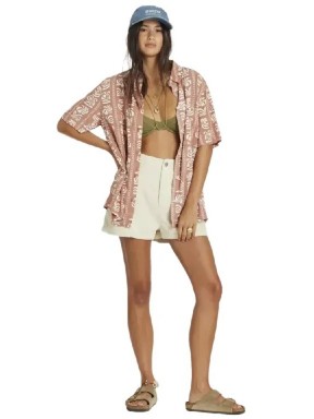Camisa Sisstr Island Beauty