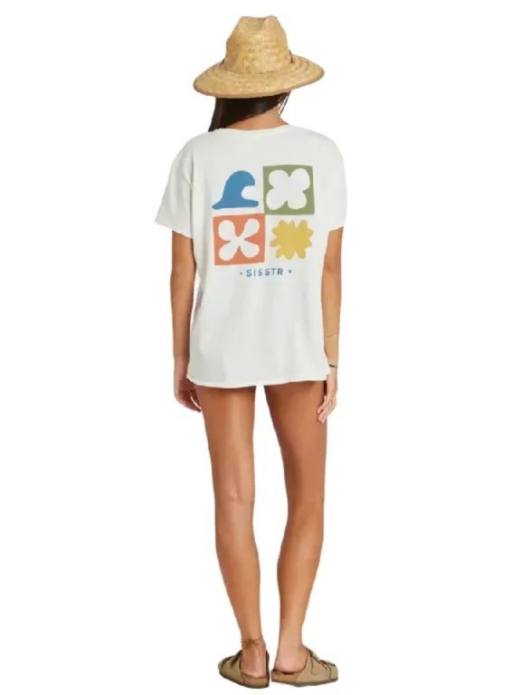 T-Shirt Sisstr Lou Boyfriend