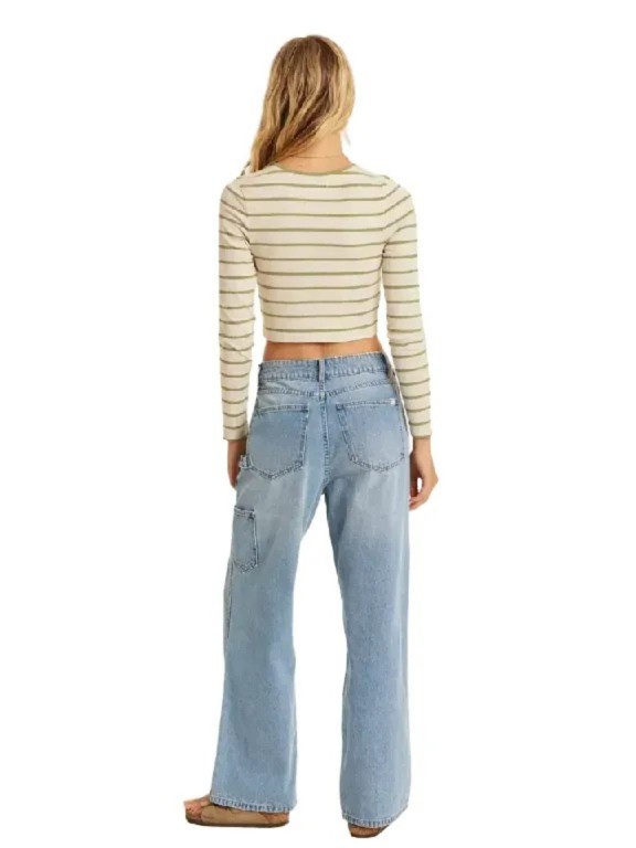 Sisstr Line Up Longsleeve Top Sisstr Line Up Longsleeve Top