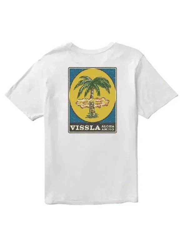 Vissla Atomic Palms S/S Tee Vissla Atomic Palms S/S Tee