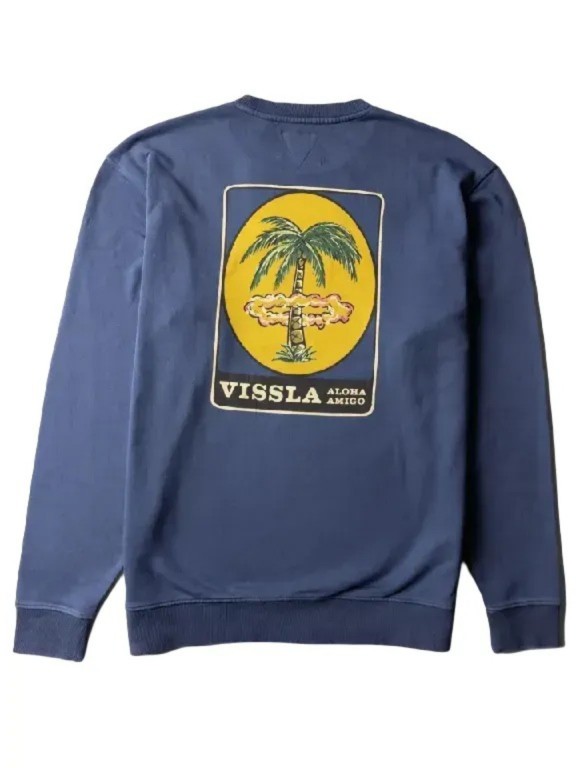 Sweatshirt Vissla Offshore Eco Sweatshirt Vissla Offshore Eco