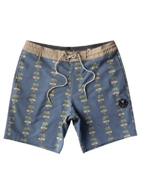 Cales de Banho Vissla Atomic Palms 13"