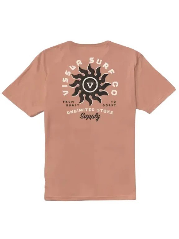 Vissla Spins Organic S/S Tee Vissla Spins Organic S/S Tee
