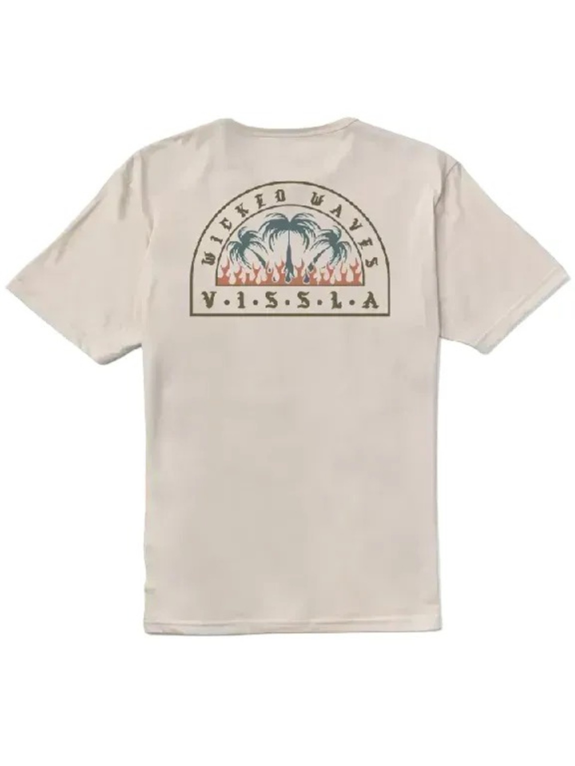Vissla Wicked Organic S/S Tee