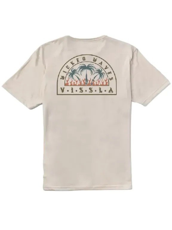 Vissla Wicked Organic S/S Tee Vissla Wicked Organic S/S Tee
