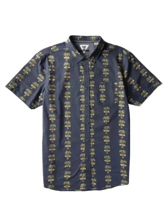 Vissla Atomic Palms Eco Shirt