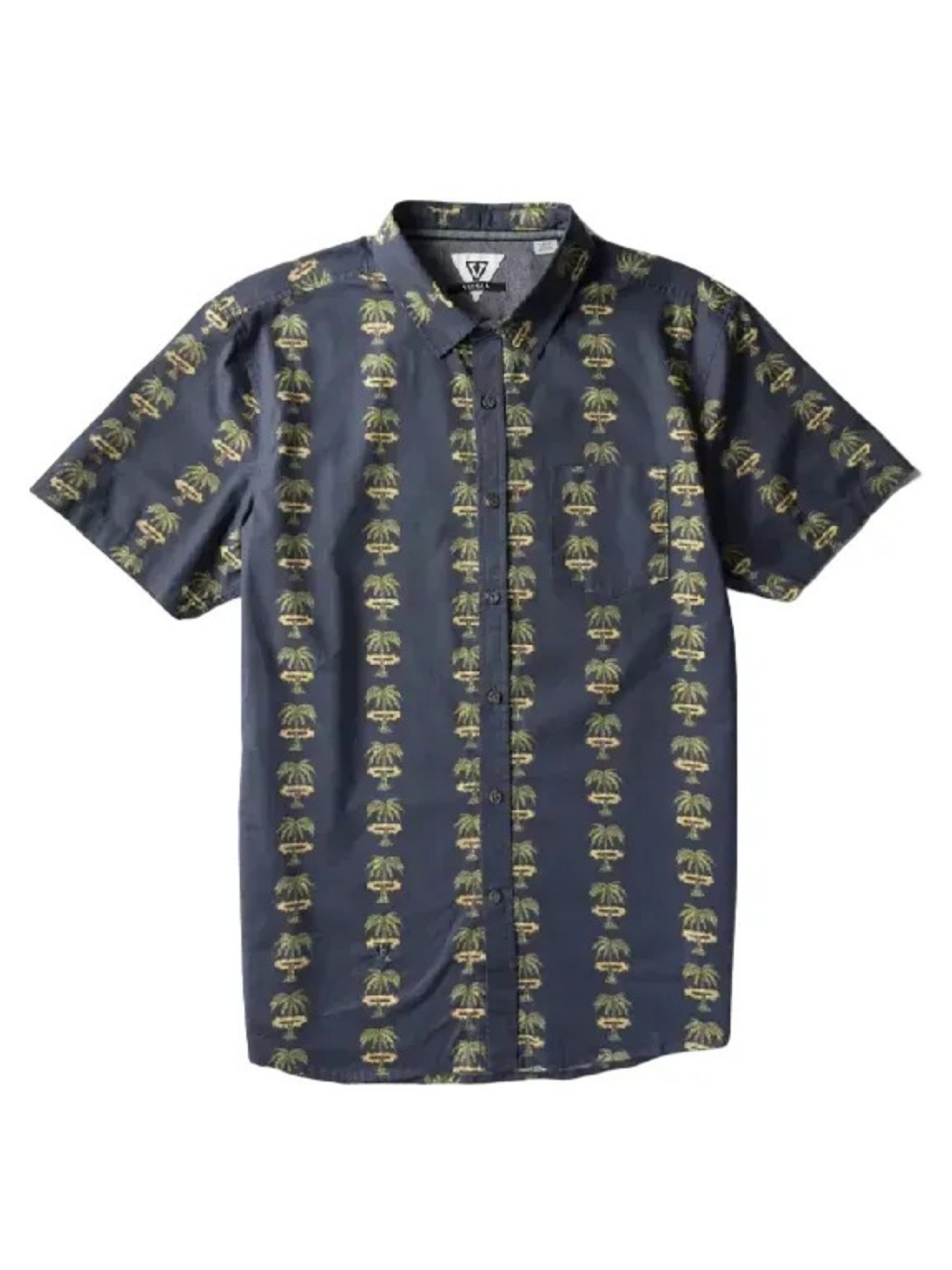 Camisa Vissla Atomic Palms Eco