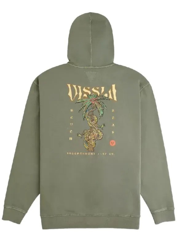 Vissla Master Of Stoke Zip Hooded Sweatshirt Vissla Master Of Stoke Zip Hooded Sweatshirt
