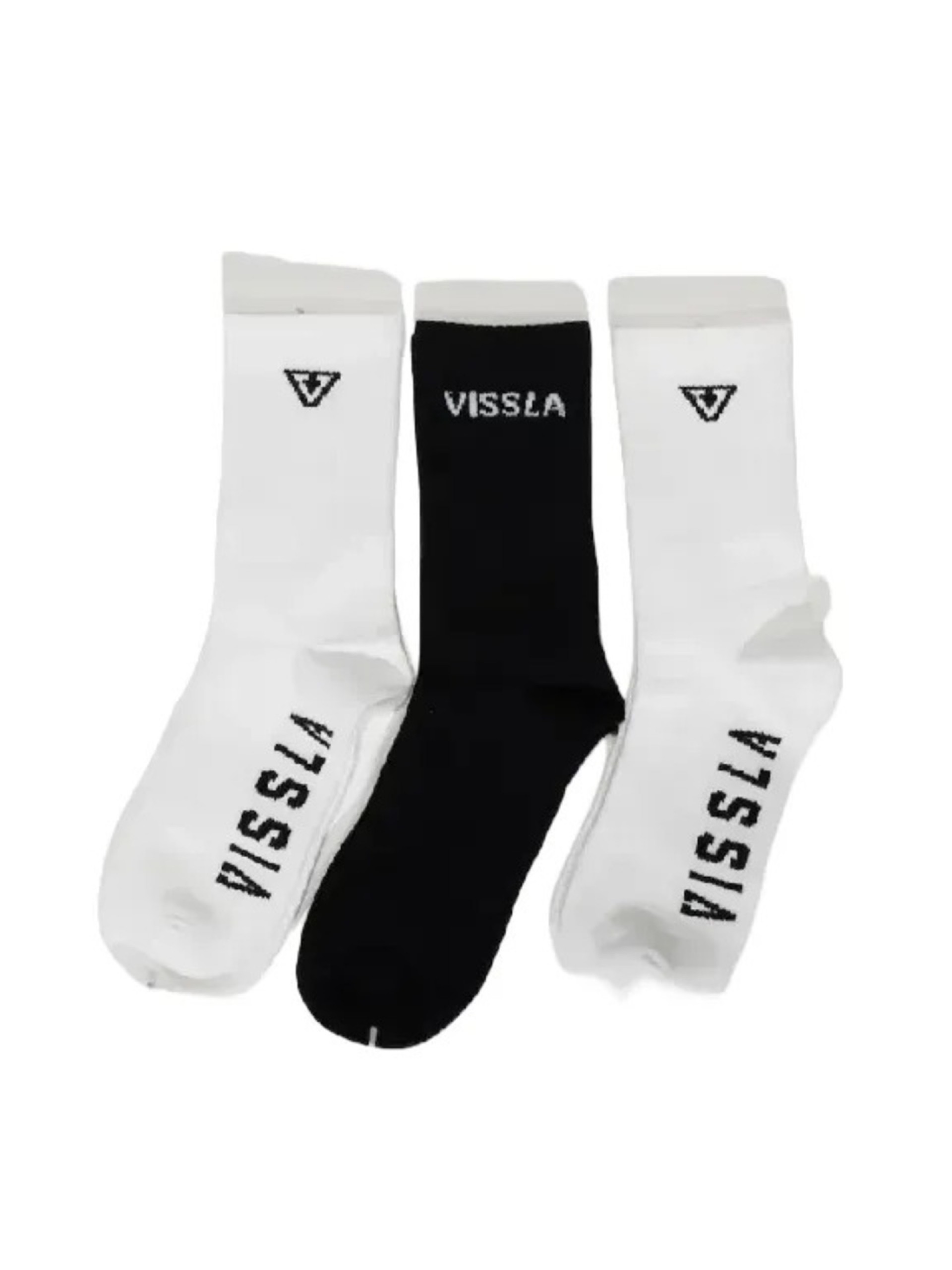 Vissla Logo Socks (3-Pack)