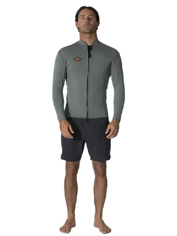 Vissla Solid Sets 2mm Chest Zip Vest