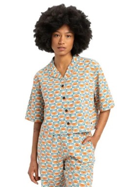 Quiksilver Dad Crop Fits Shirt